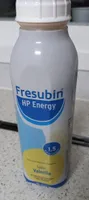 Hp Energy sabor vainilla