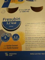 Fresubin vanille - karamel