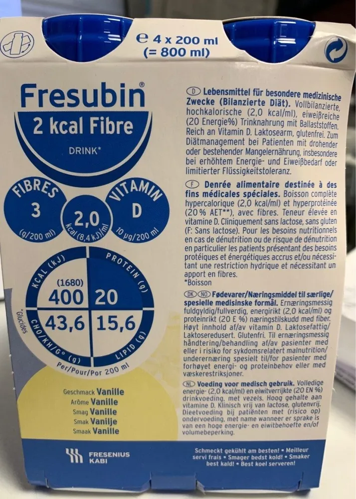 Fresubin 2 kcal fibre