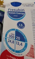 Fresubin proteine energy fragola