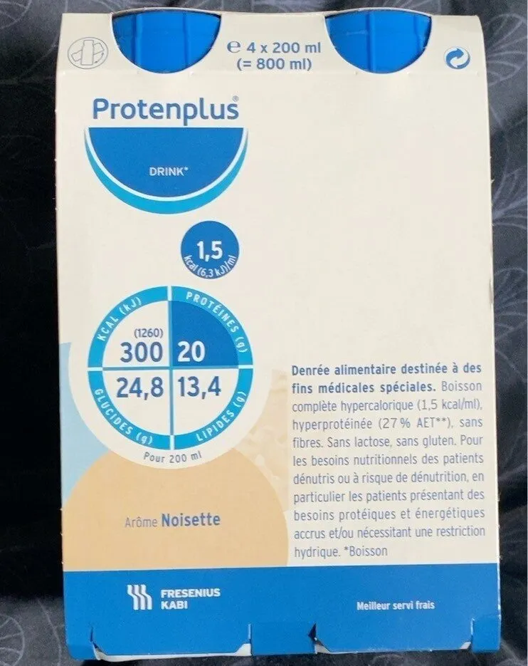 Fresubin protenplus noisette