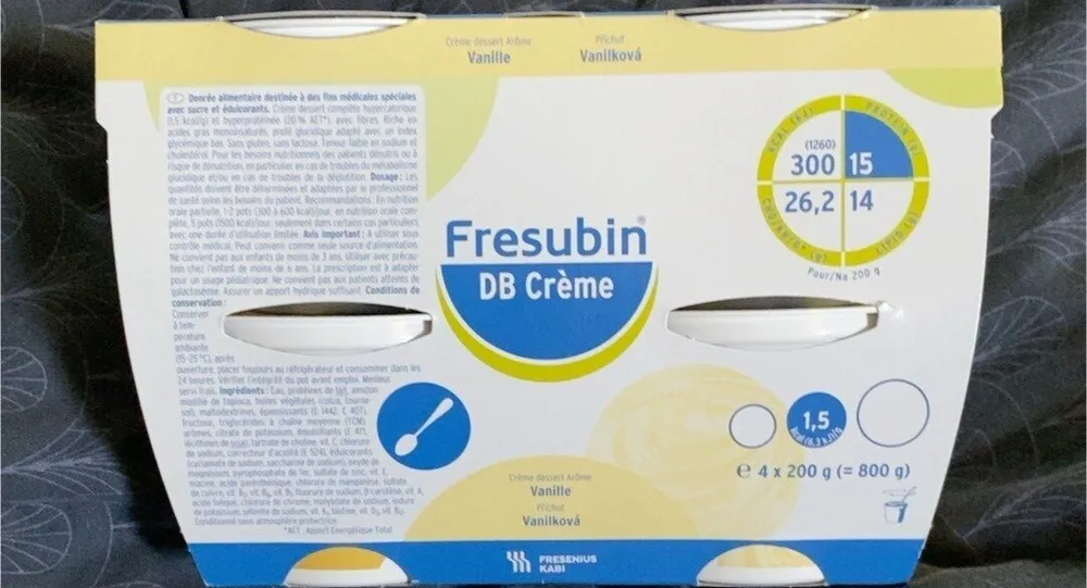 Fresubin DB creme vanille