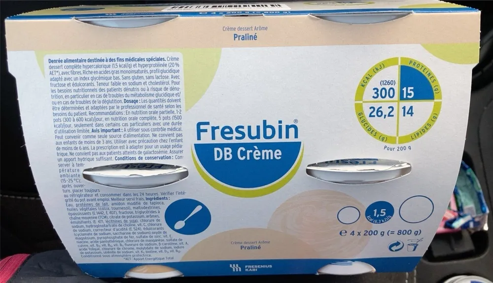 DB crème praliné