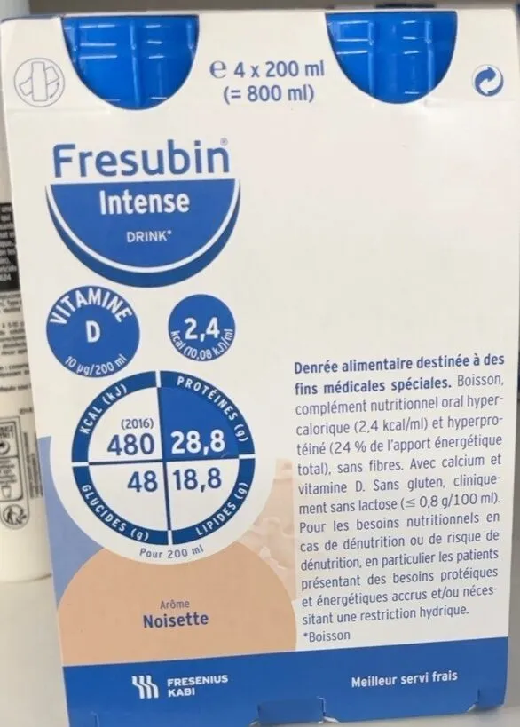 Intense drink - arôme noisette