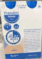Intense drink - arôme noisette