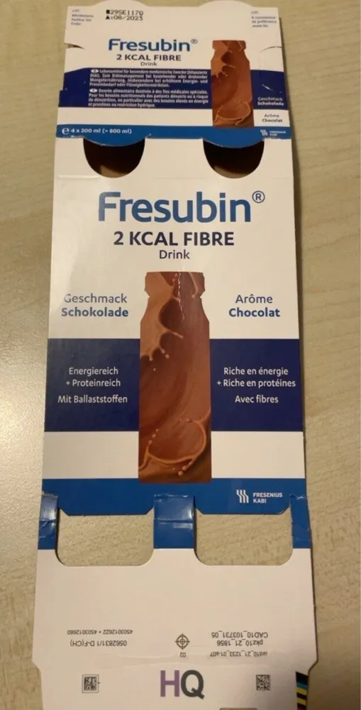 2 kcal fibre