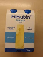 Energy Drink Geschmack Vanille