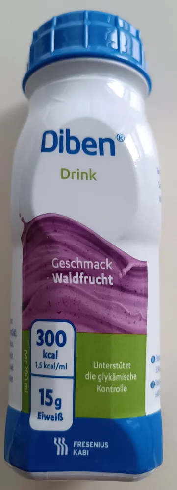 Drink Geschmack Waldfrucht