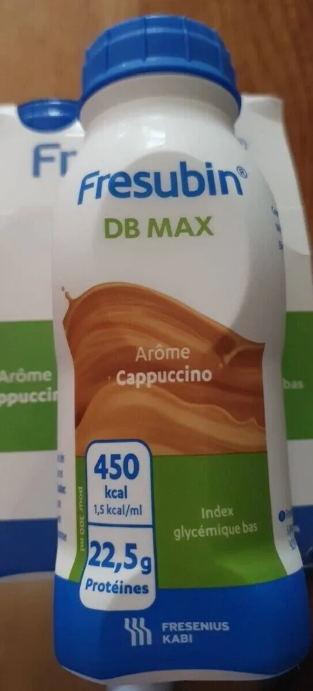 DB MAX arôme cappuccino