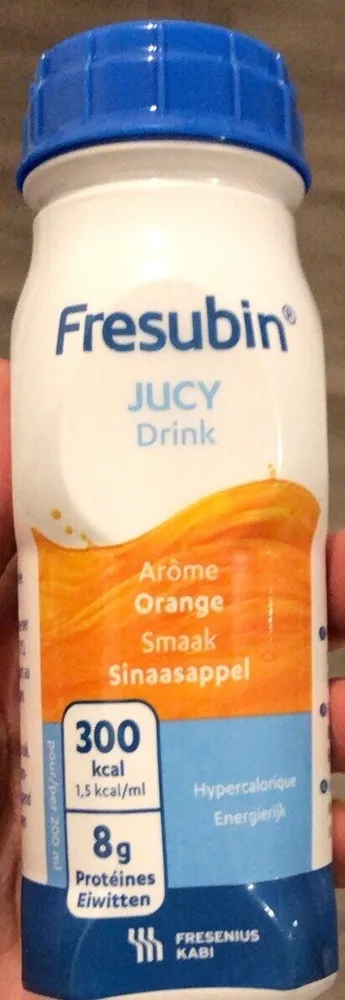 Fresubin juicy drink arôme orange