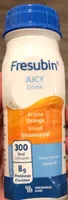 Fresubin juicy drink arôme orange