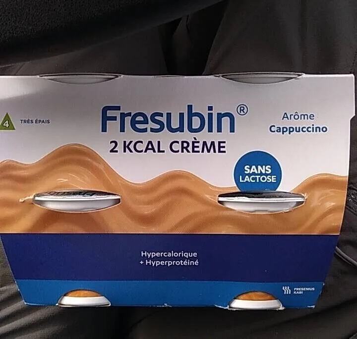 crème 2kcal Arôme cappuccino