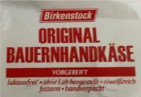 Original Bauernhandkäse