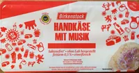 Handkäse (3 St.) mit Musik 0,3 %