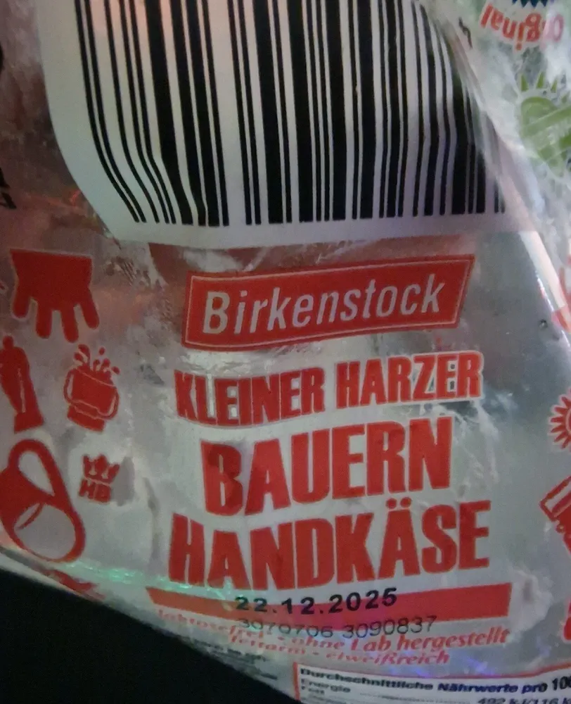 Kleiner Harzer Bauern Handkäse