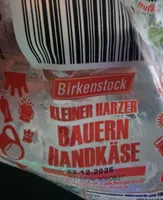 Kleiner Harzer Bauern Handkäse