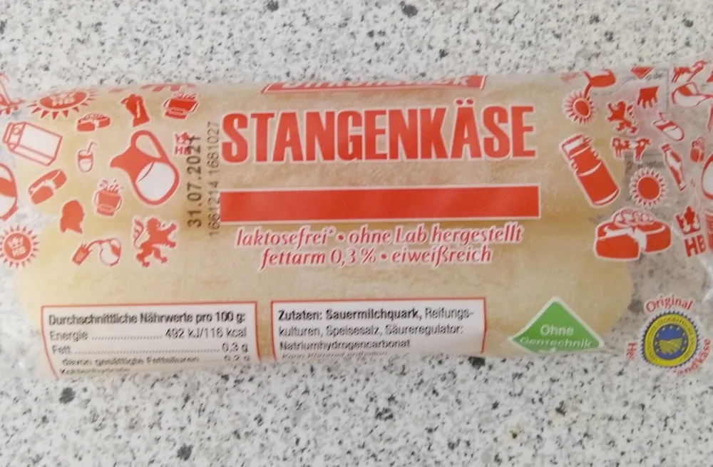 Stangenkäse
