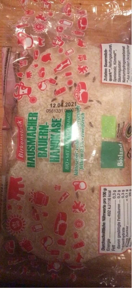 Hausmacher Bauernhandkäse