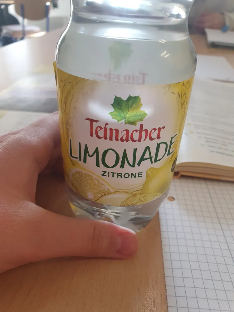 Limo zitrone