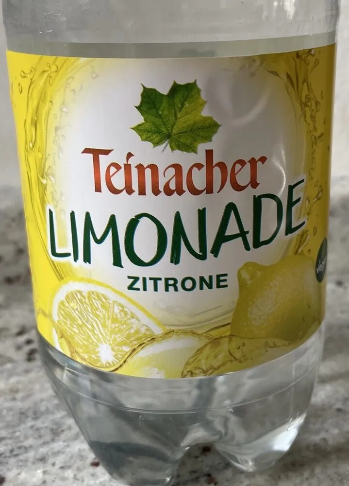 Limonade Zitrone