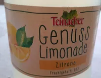 Genuss Limonade Zitrone