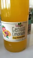 Genuss Limonade Mango-Maracuja-Organge