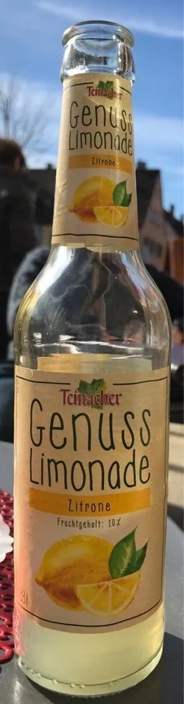 Genuss Limonade Zitrone