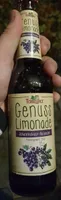 Genuss Limonade Johannisbeere-Holunder