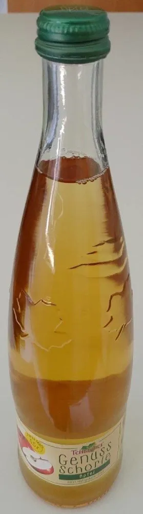 Genuss Schorle Apfel