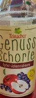 Genuss Schorle Apfel-Johannisbeere