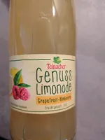 Genuss Limonade Grapefruit