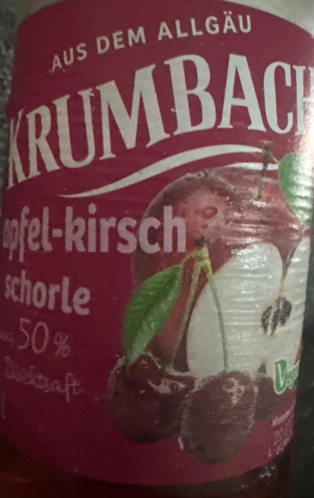 apfel-kirsch schorle