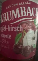 apfel-kirsch schorle