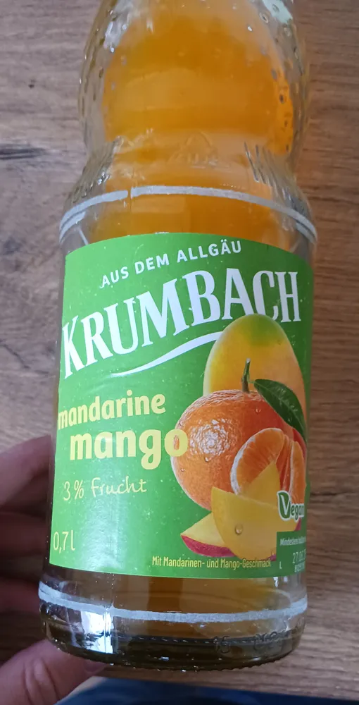 Mandarine Mango