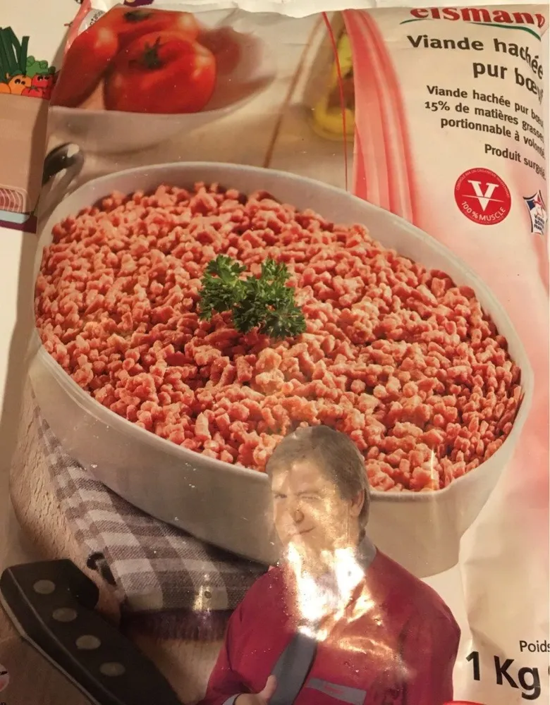 Viande hachee pur boeuf