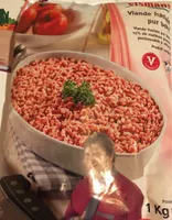 Viande hachee pur boeuf
