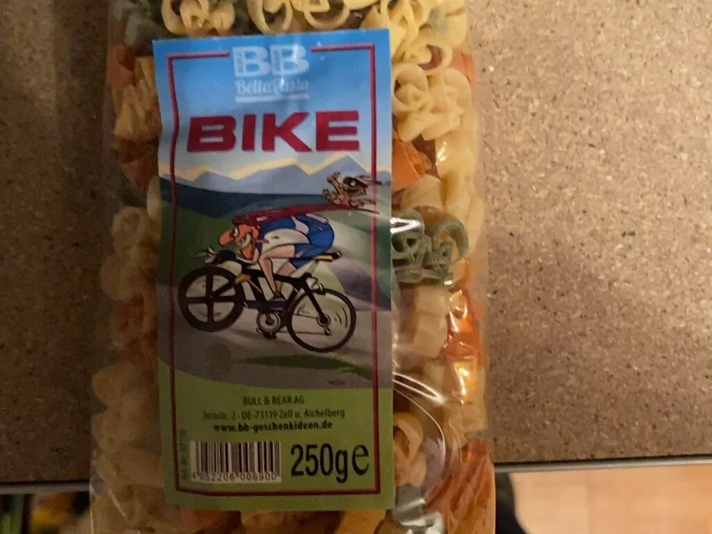 Nudeln Bike Nudeln
