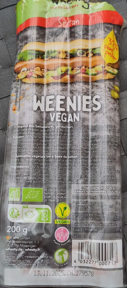 Weenies Vegan