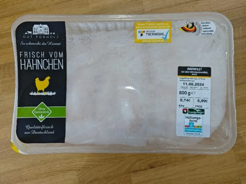 Hähnchenbrustfilet