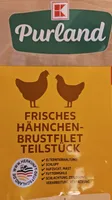 Frisches Hähnchenbrustfilet Teilstück