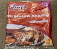 Halal hot and spicy chicken wings