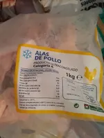 Alitas de pollo