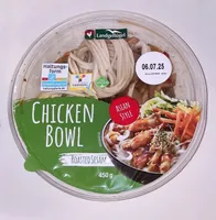 Chicken Bowl Roasted Sesam Asian Style