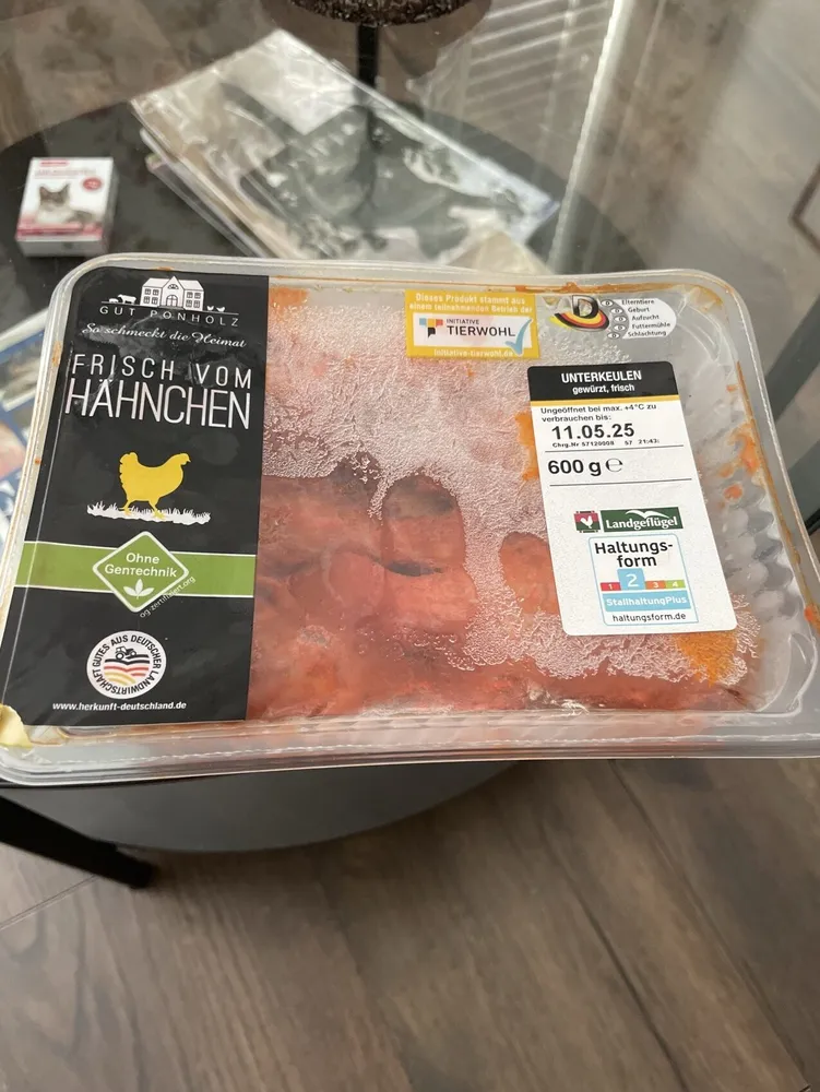 Hähnchen Unterkeulen