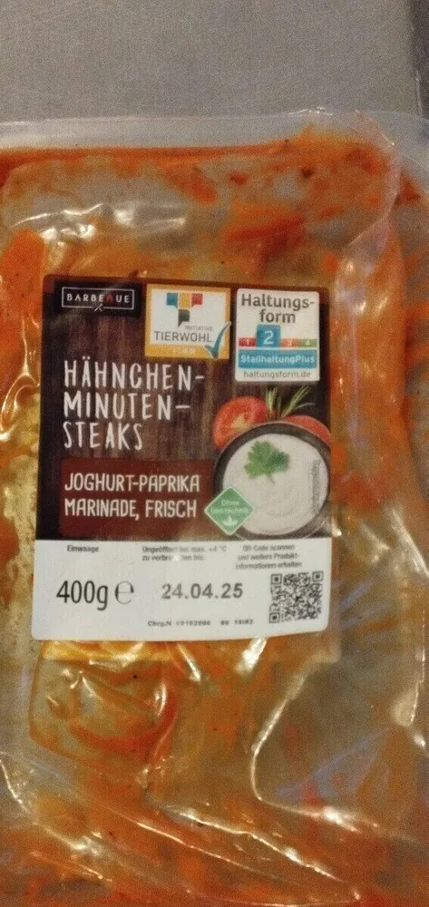 Hähnchenteaks grill