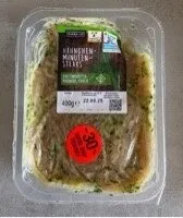 Barbeque Hänchenminutensteaks Kartenkräuter