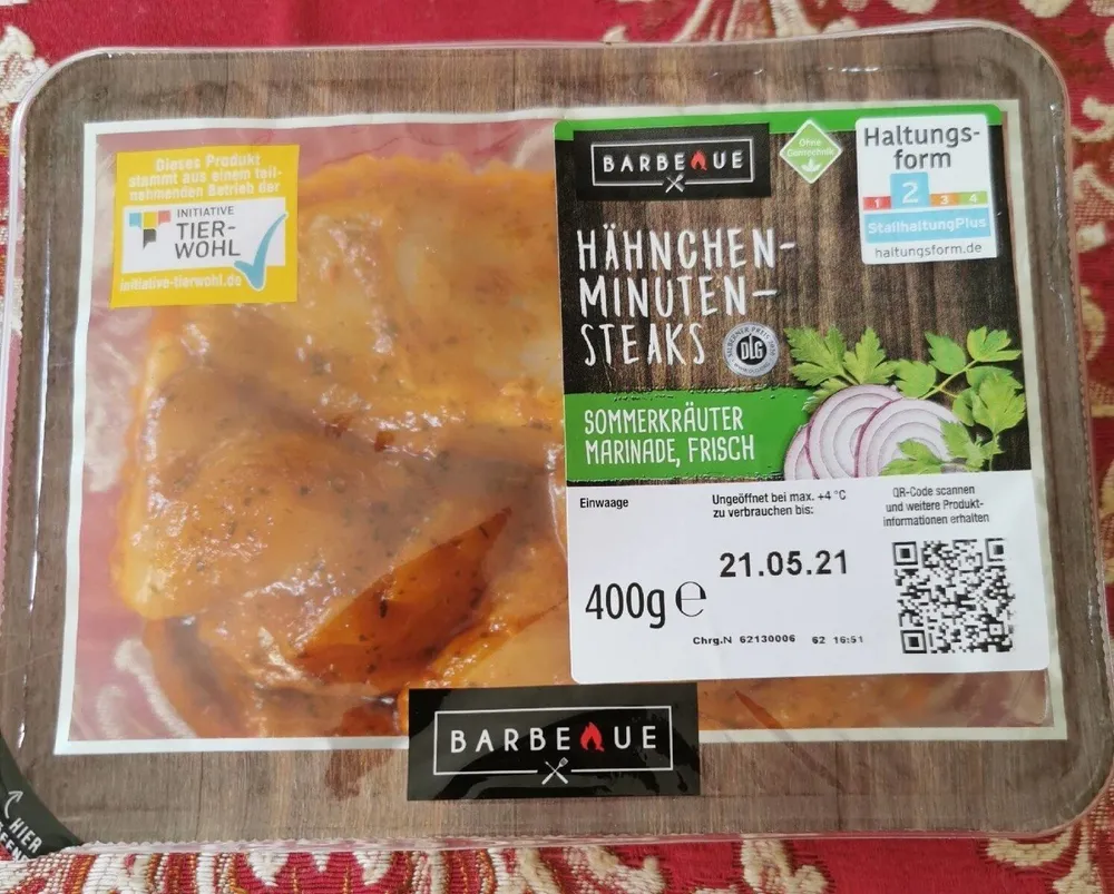 Hähnchen Minuten Steaks
