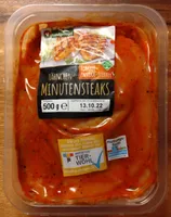 Hähnchen-Minutensteaks Tomaten-Paprika-Pfeffer