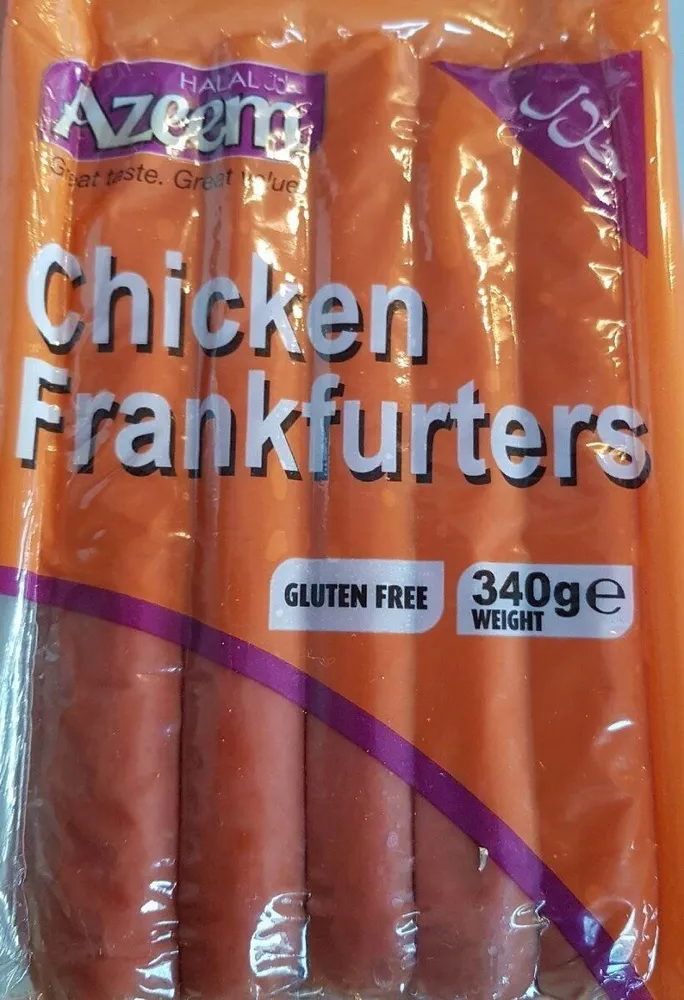 Chicken Frankfurters