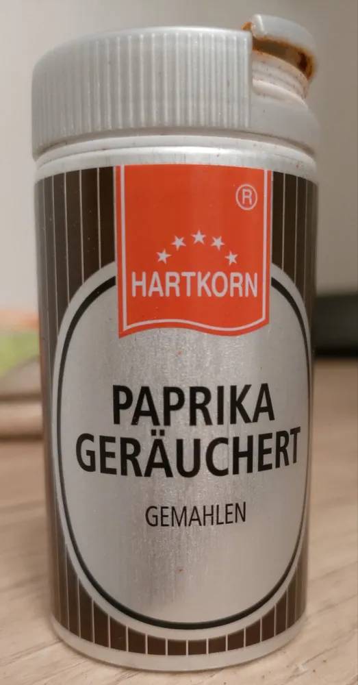 Paprika geräuchert gemahlen